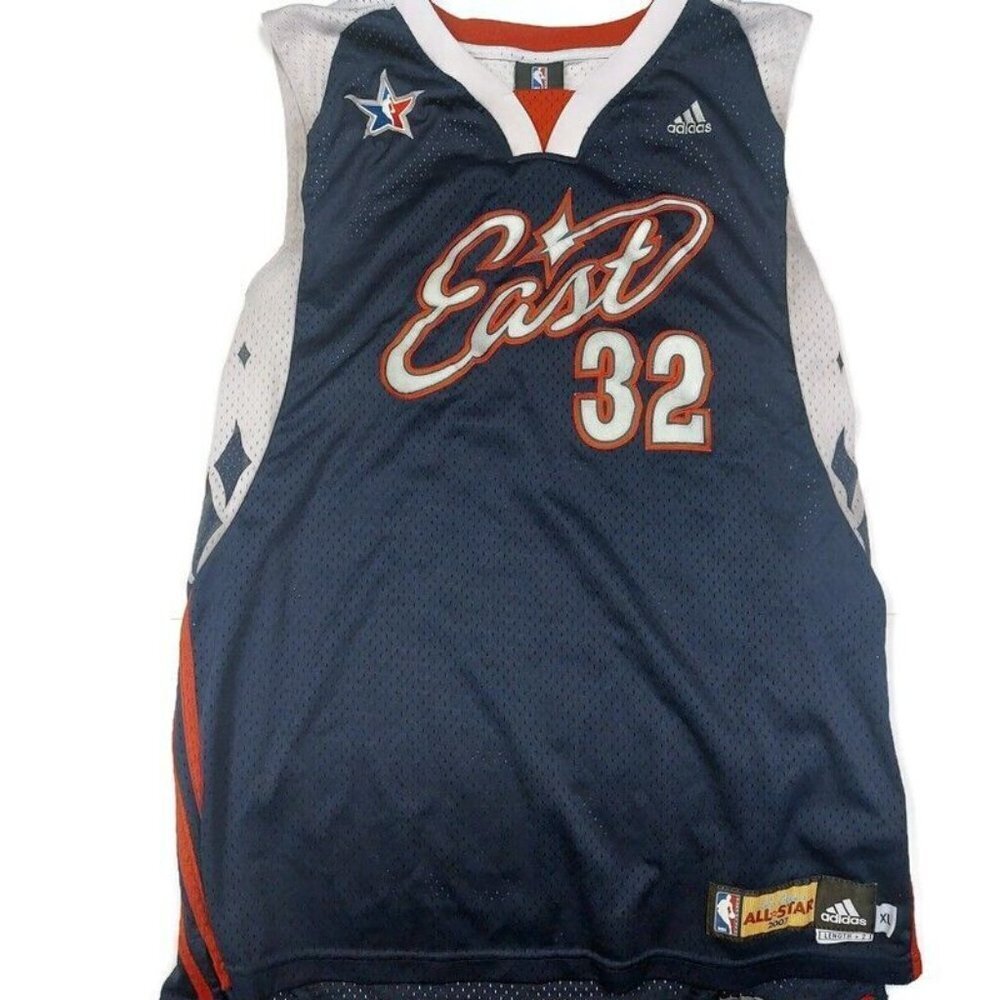 Adidas Mens 2007 All Star Game Jersey Shaquille O'Neal #32 East Miami Heat Sz XL
